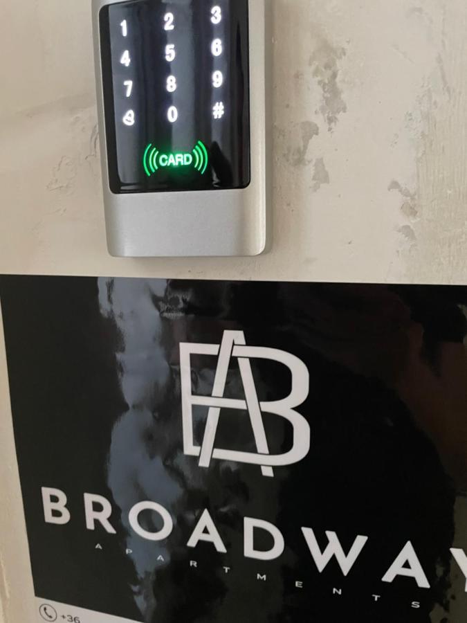 Broadway Apartments B1 Debrecen Exterior foto